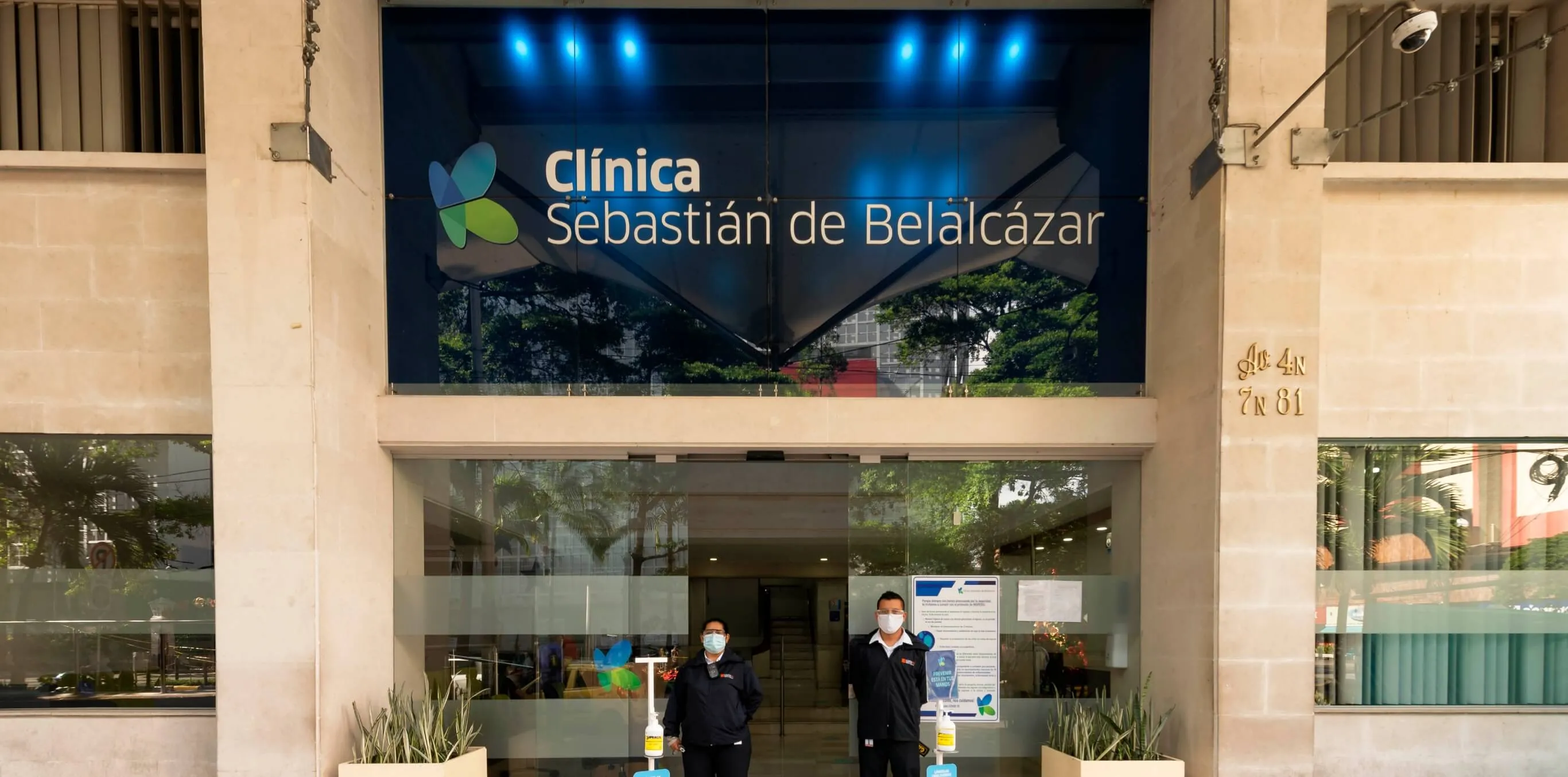 fachada clinica belalcazar