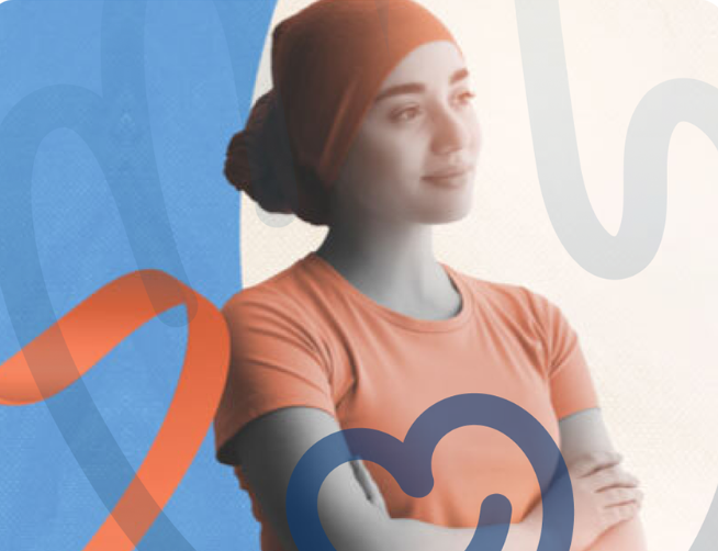 Mujer en el Programa Oncologia Paliativo