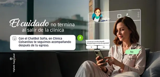 Chatbot Sofia Clinica Sebastian de Belalcazar